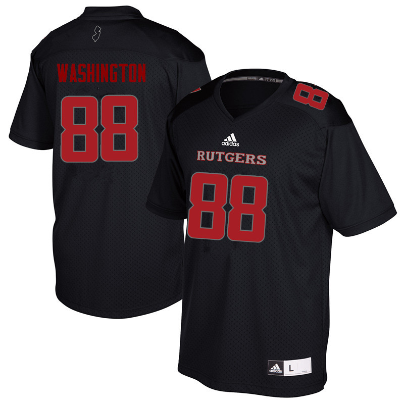 Jerome Washington Jersey : NCAA Rutgers Scarlet Knights Football ...