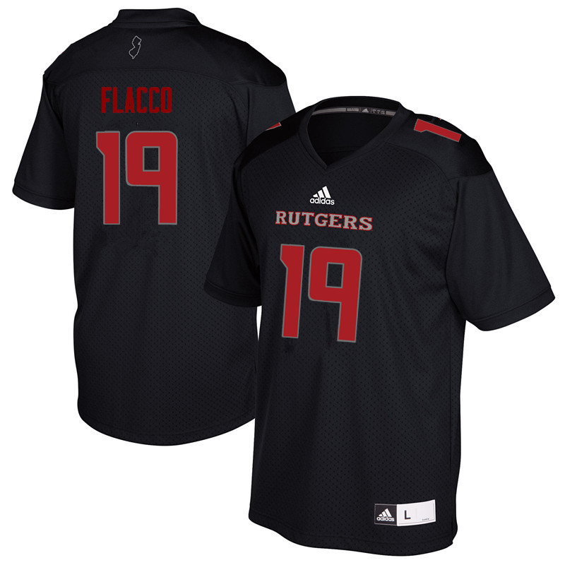 Tom Flacco Jersey : NCAA Rutgers Scarlet Knights Football Jerseys ...